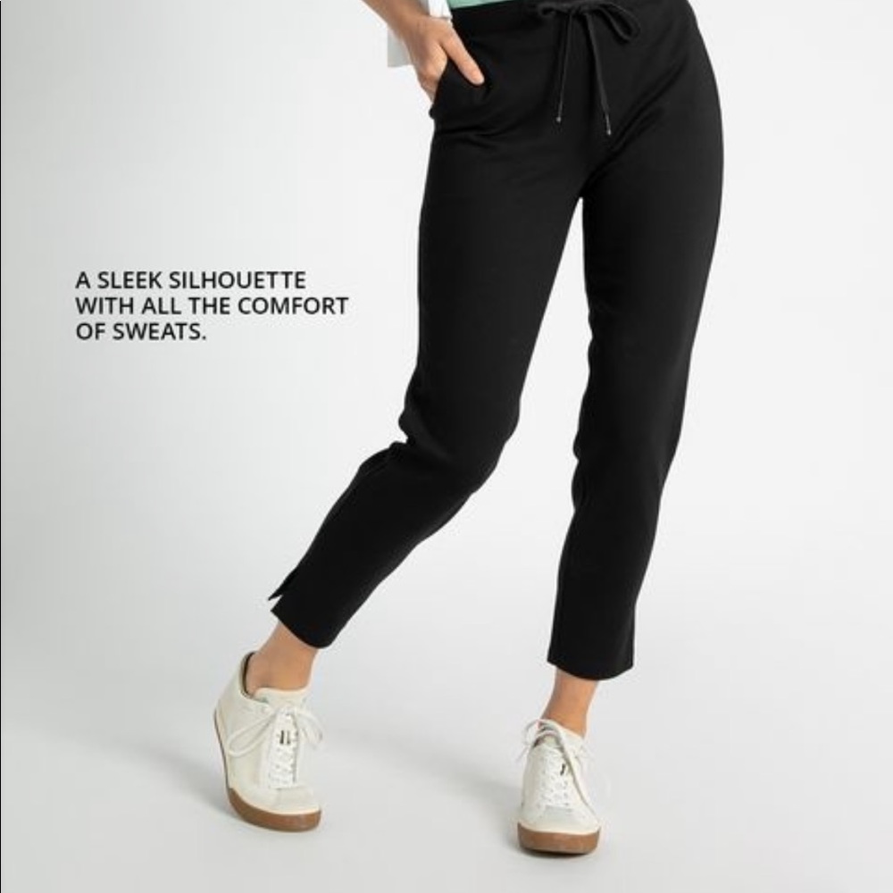 Size small long joggers with pockets